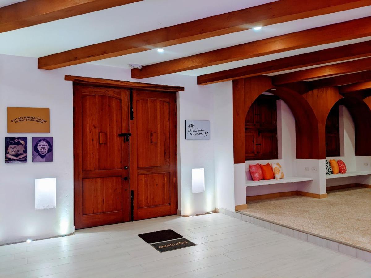 Off Hostel Villa de Leyva Exterior photo