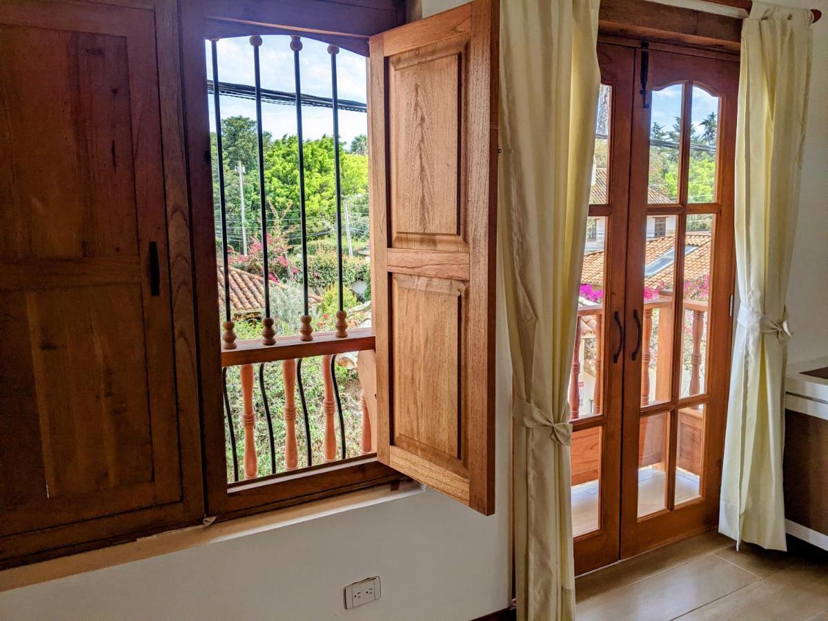 Off Hostel Villa de Leyva Exterior photo