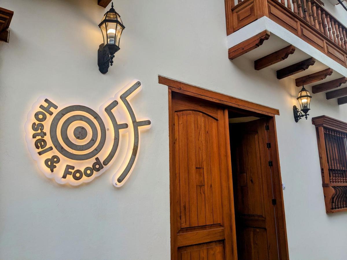 Off Hostel Villa de Leyva Exterior photo